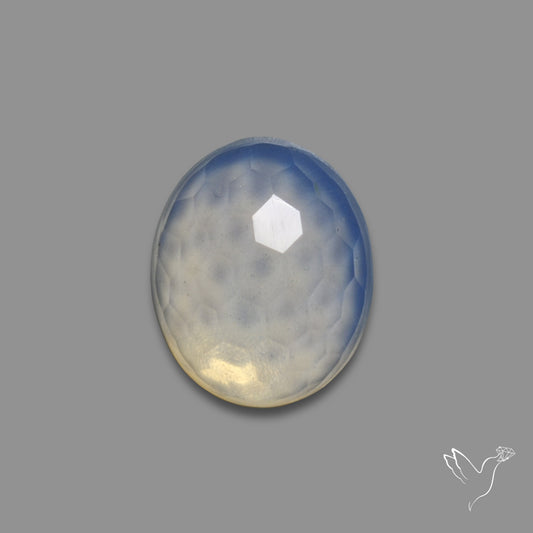 Honeycomb Cut Opalite