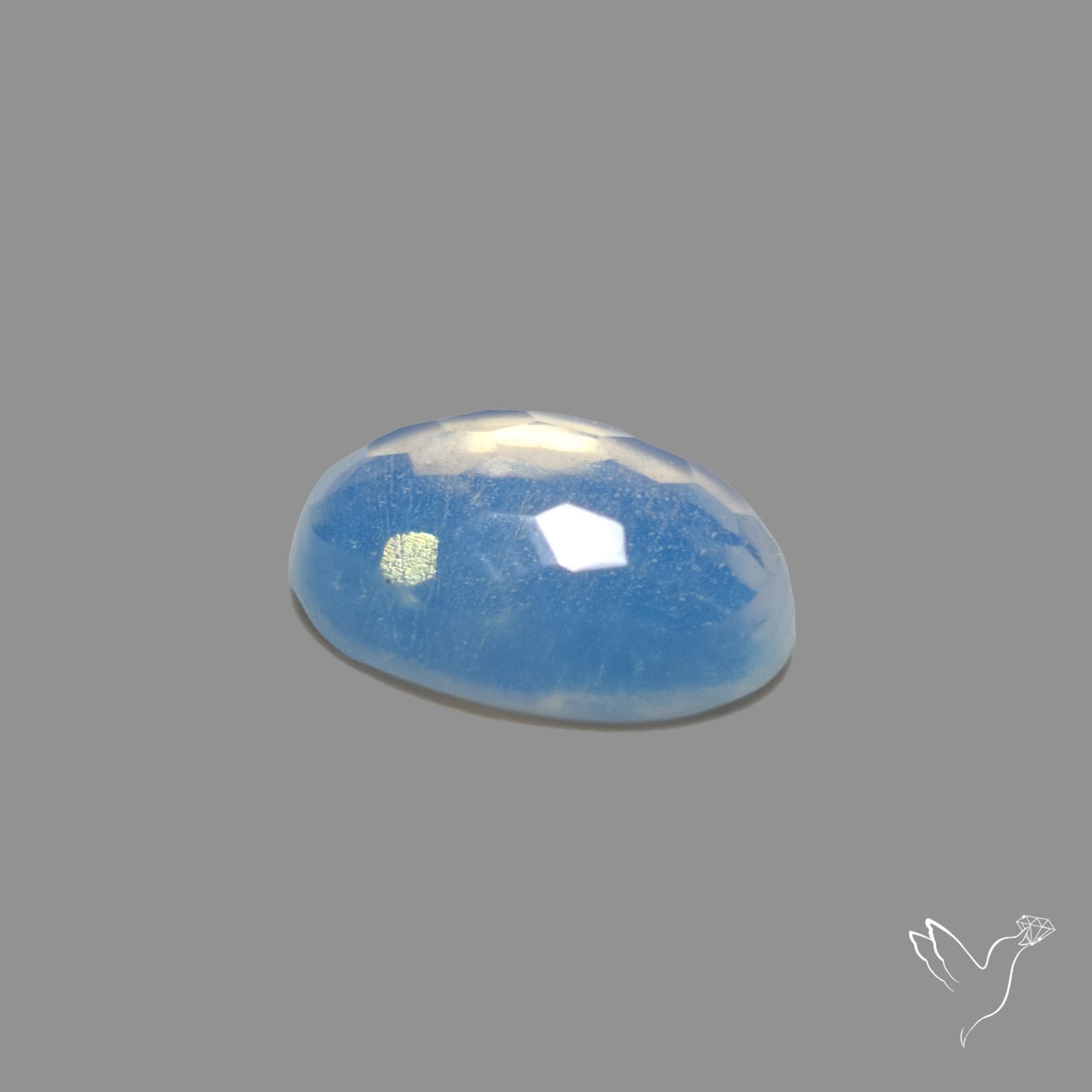 Honeycomb Cut Opalite