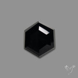 Portrait Cut Black Onyx