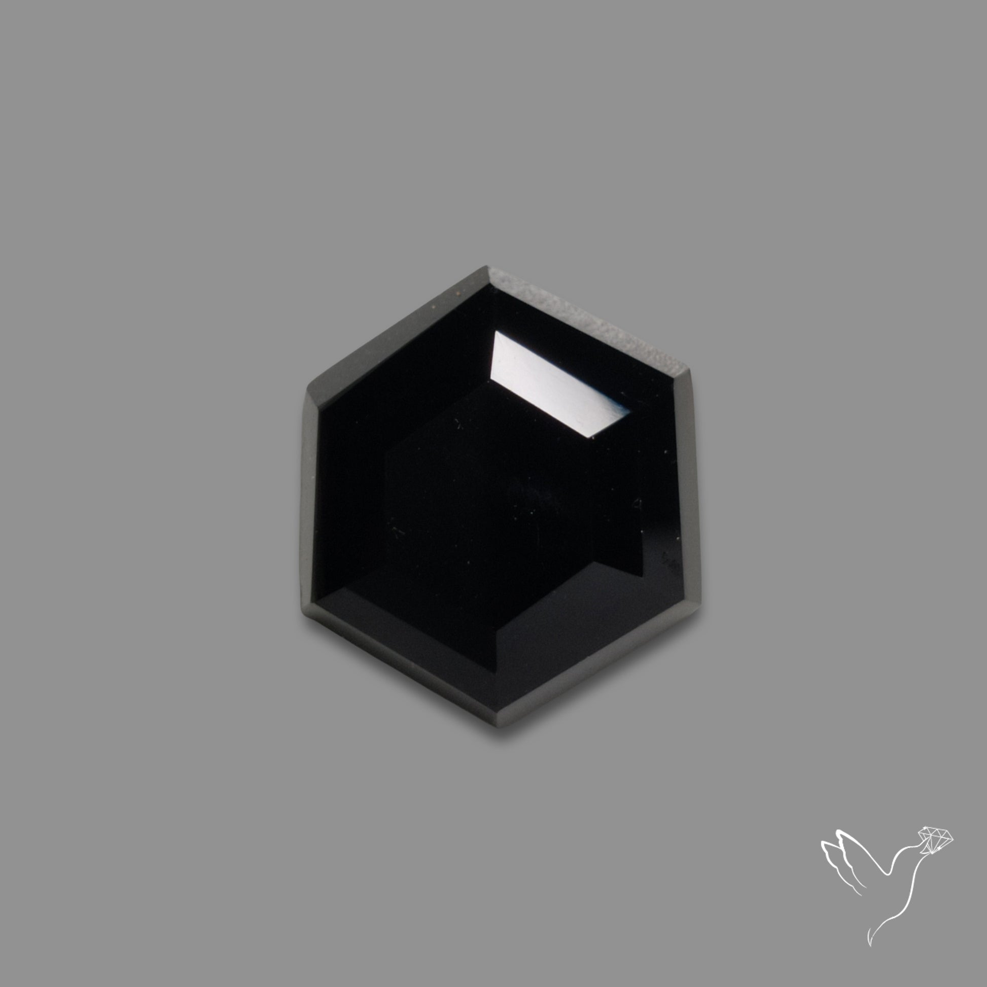 Portrait Cut Black Onyx