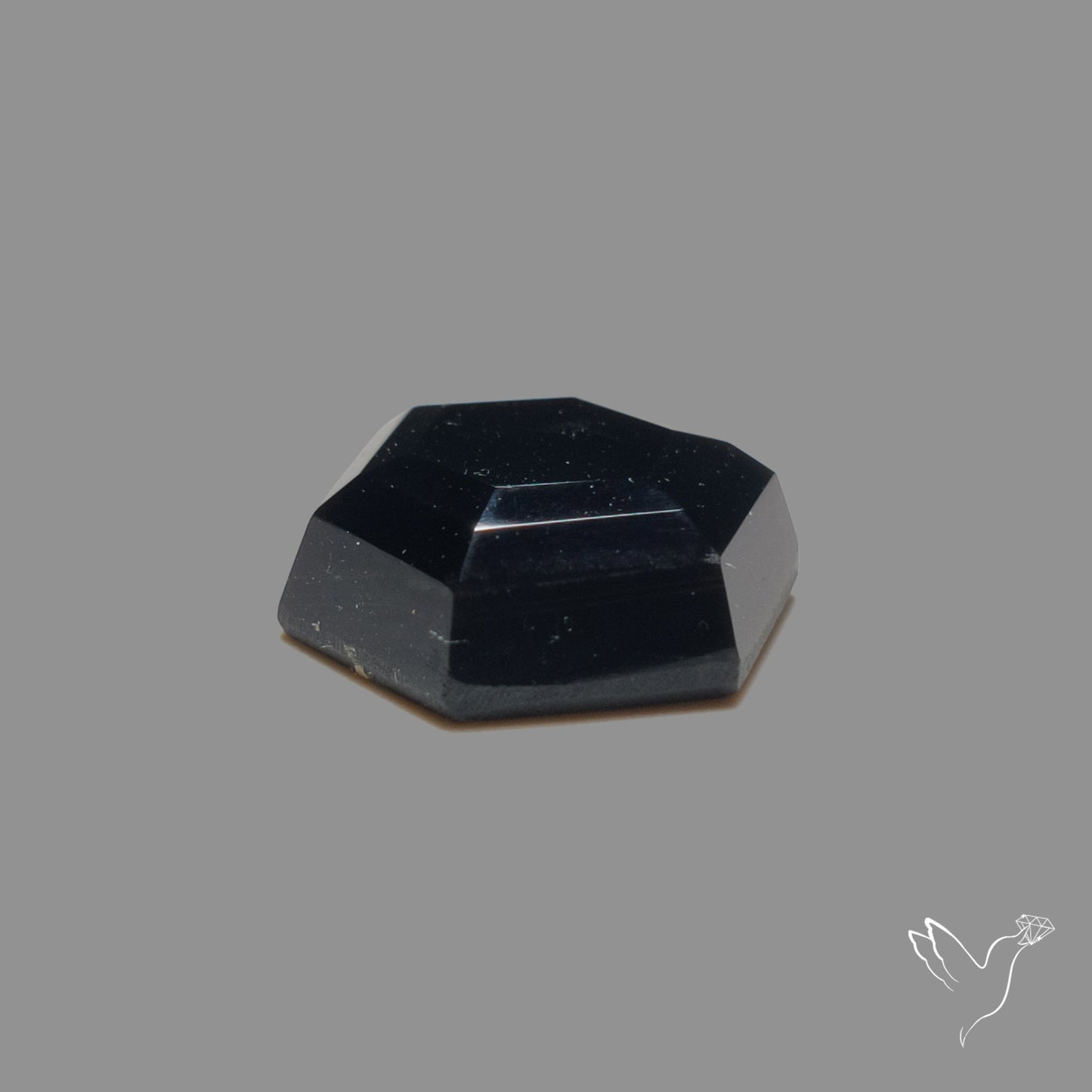 Portrait Cut Black Onyx
