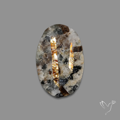 Raw Face Astrophyllite