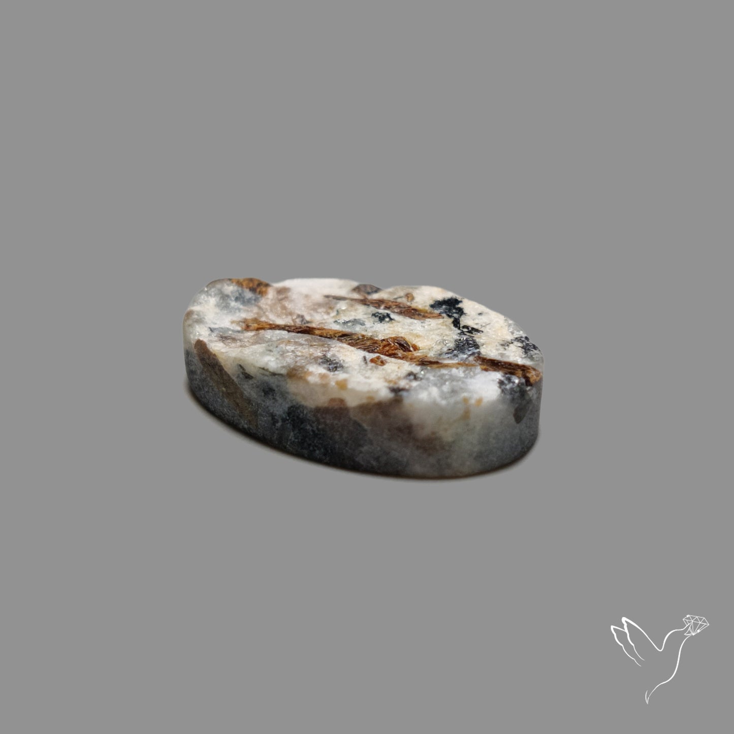 Raw Face Astrophyllite