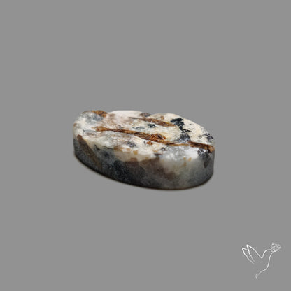 Raw Face Astrophyllite