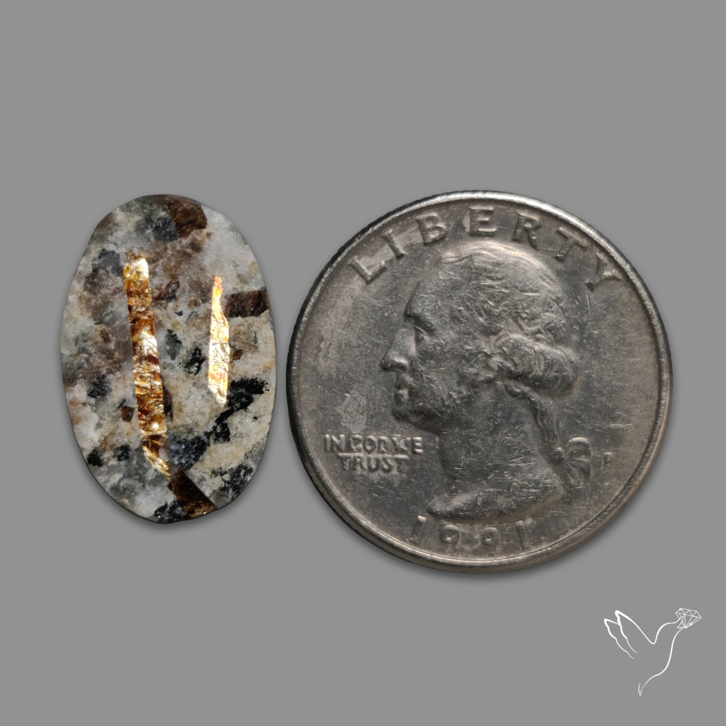 Raw Face Astrophyllite