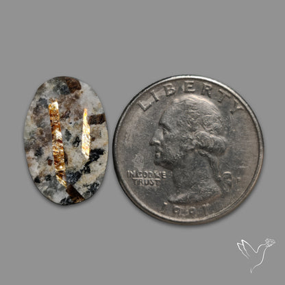 Raw Face Astrophyllite