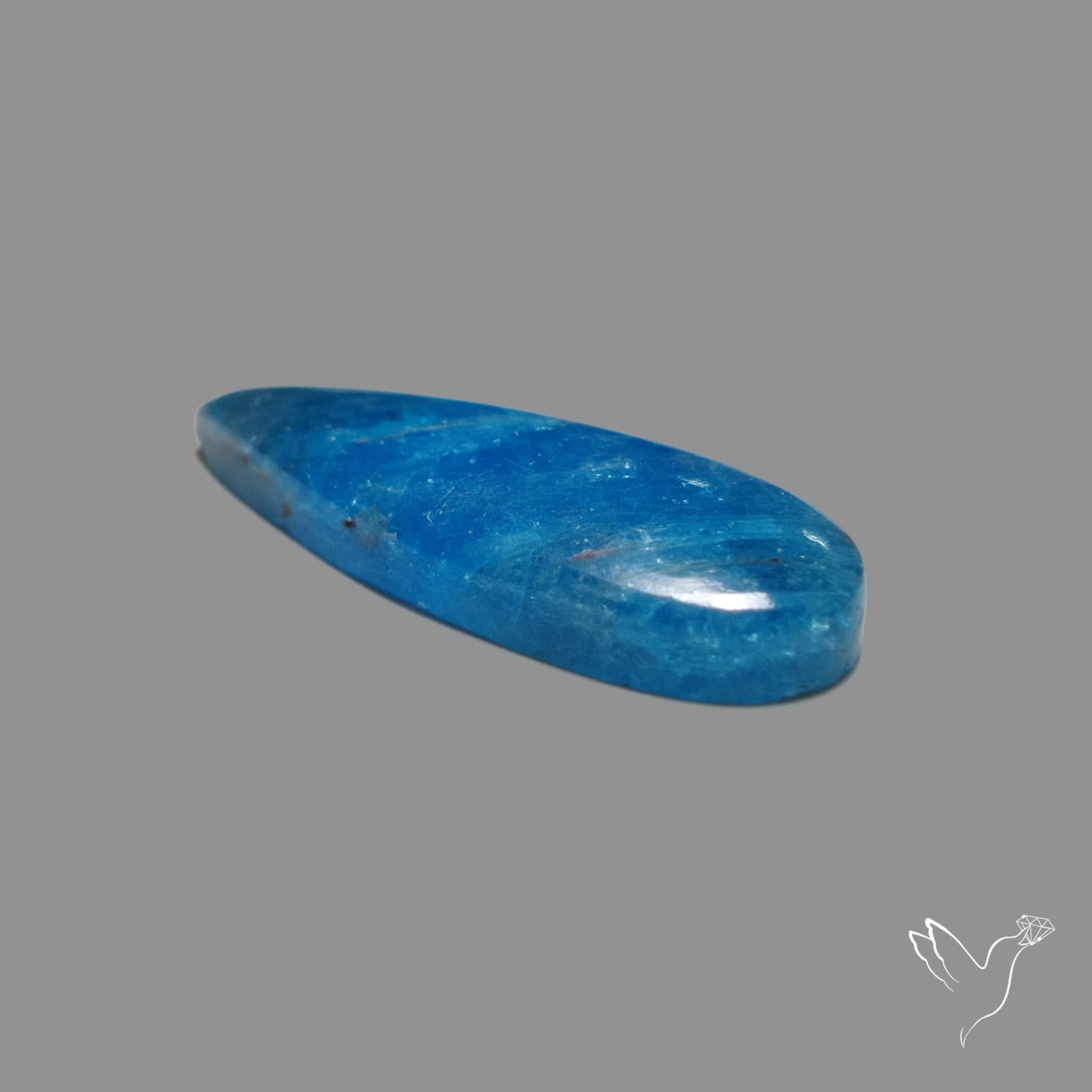 Neon Apatite Cabochon
