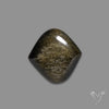 Goldsheen Obsidian Cabochon