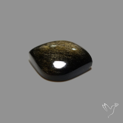 Goldsheen Obsidian Cabochon