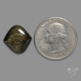 Goldsheen Obsidian Cabochon