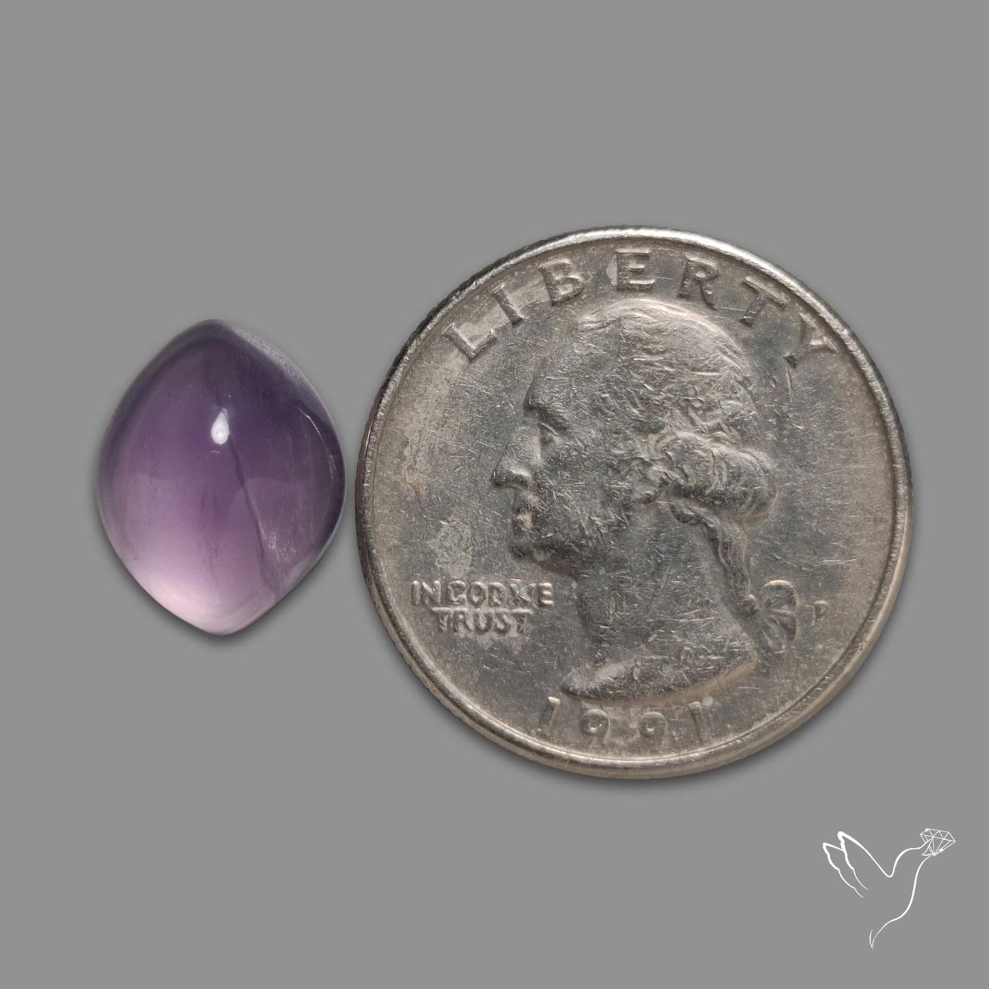 High Dome Lavender Fluorite