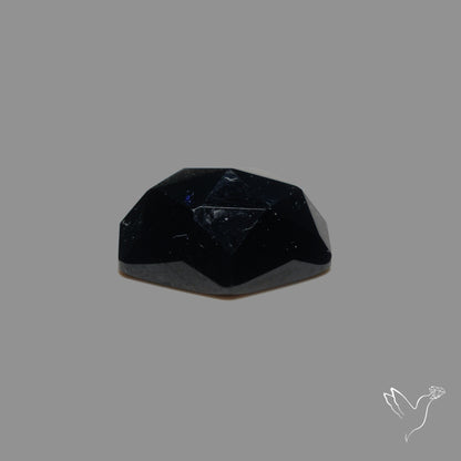 Rose Cut Black Spinel