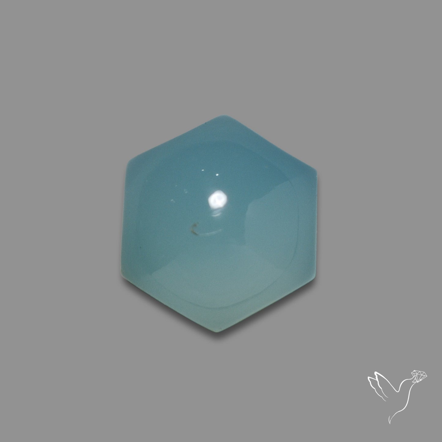 High Dome Aqua Chalcedony