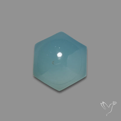 High Dome Aqua Chalcedony