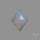 Rose Cut Blue Chalcedony