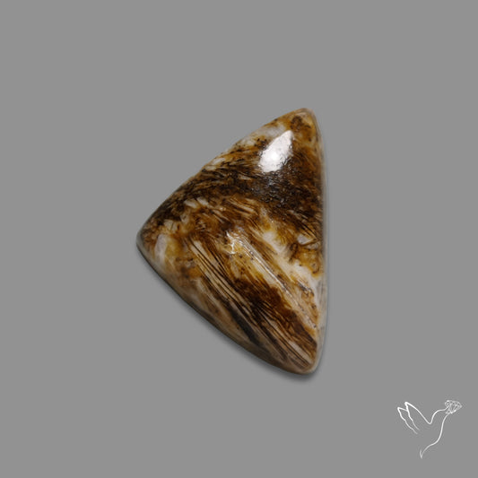 Feather Agate Cabochon