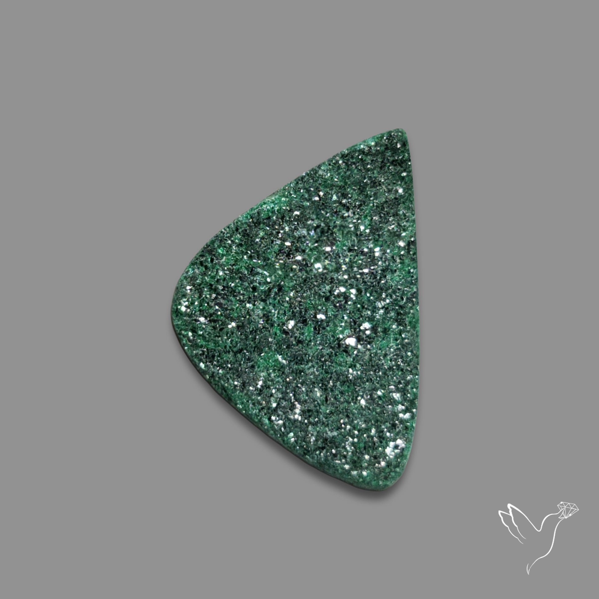 Malachite Druzy