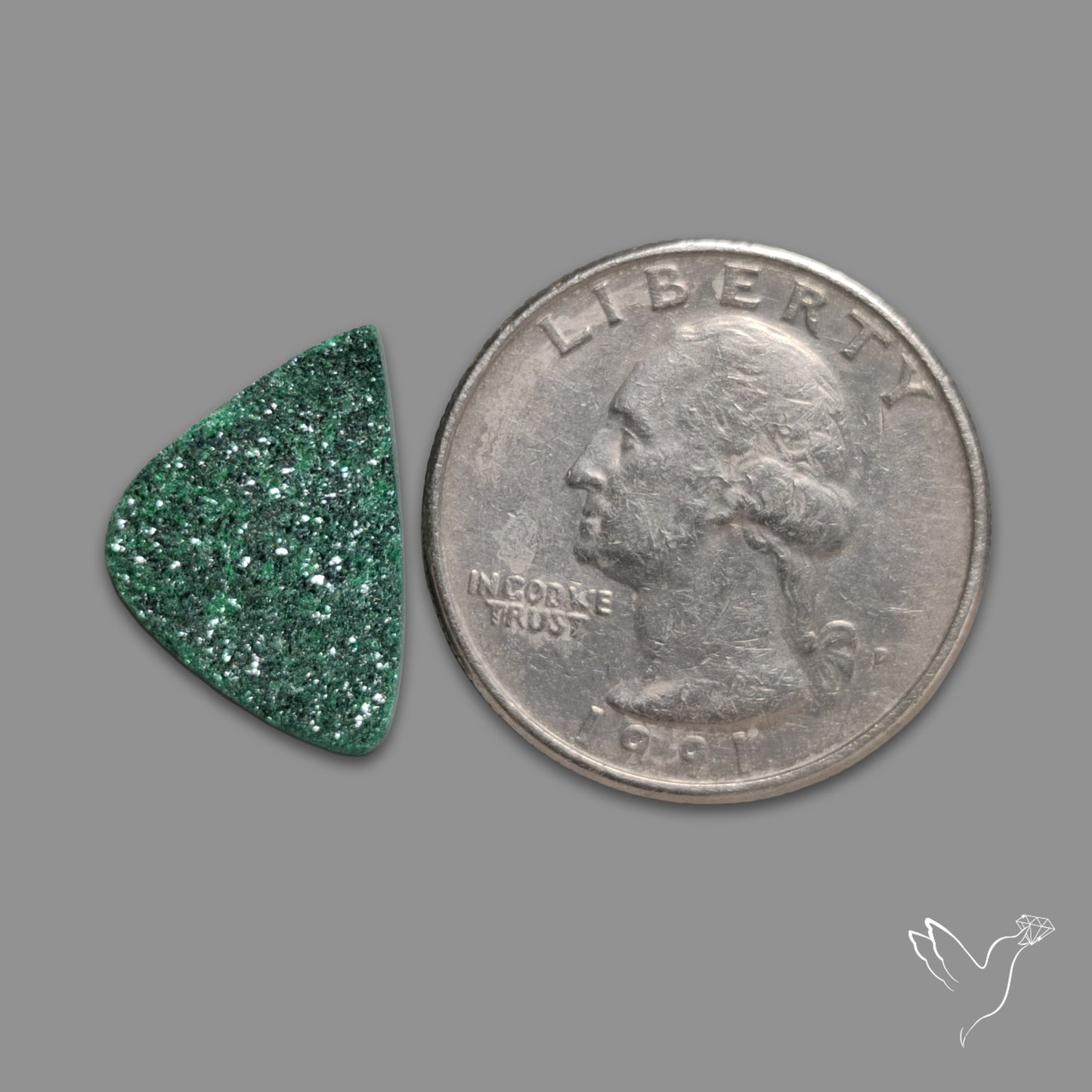 Malachite Druzy