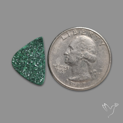 Malachite Druzy
