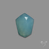 Rose Cut Aqua Chalcedony