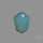Rose Cut Aqua Chalcedony