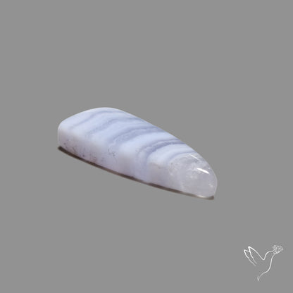 Blue Lace Agate Cabochon