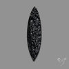 Indochinite Tektite Raw Faced