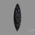Indochinite Tektite Raw Faced