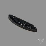 Indochinite Tektite Raw Faced