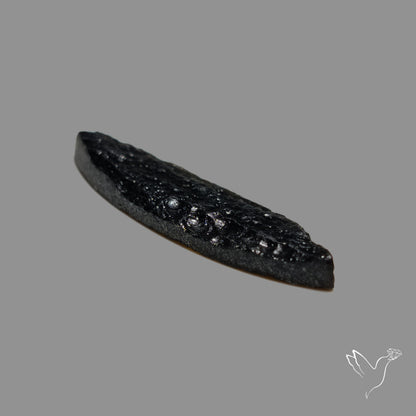 Indochinite Tektite Raw Faced