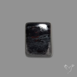 Black Sugilite Cabochon