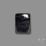 Black Sugilite Cabochon