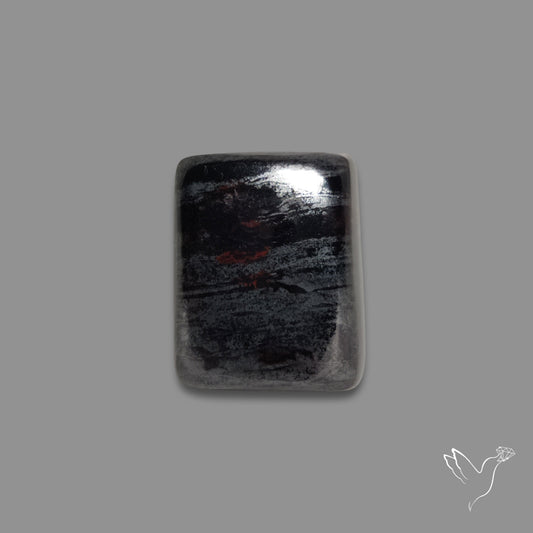 Black Sugilite Cabochon