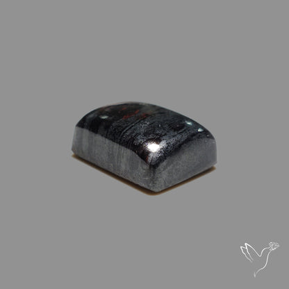 Black Sugilite Cabochon