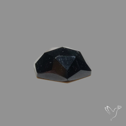 Rose Cut Black Spinel