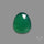 Rose Cut Chrome Chalcedony