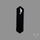 Rose Cut Black Onyx