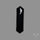 Rose Cut Black Onyx