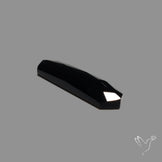 Rose Cut Black Onyx
