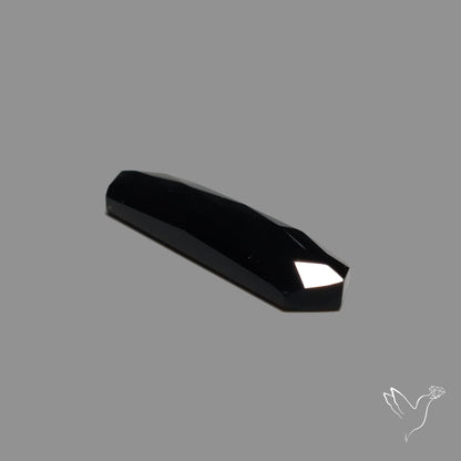 Rose Cut Black Onyx