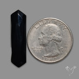 Rose Cut Black Onyx