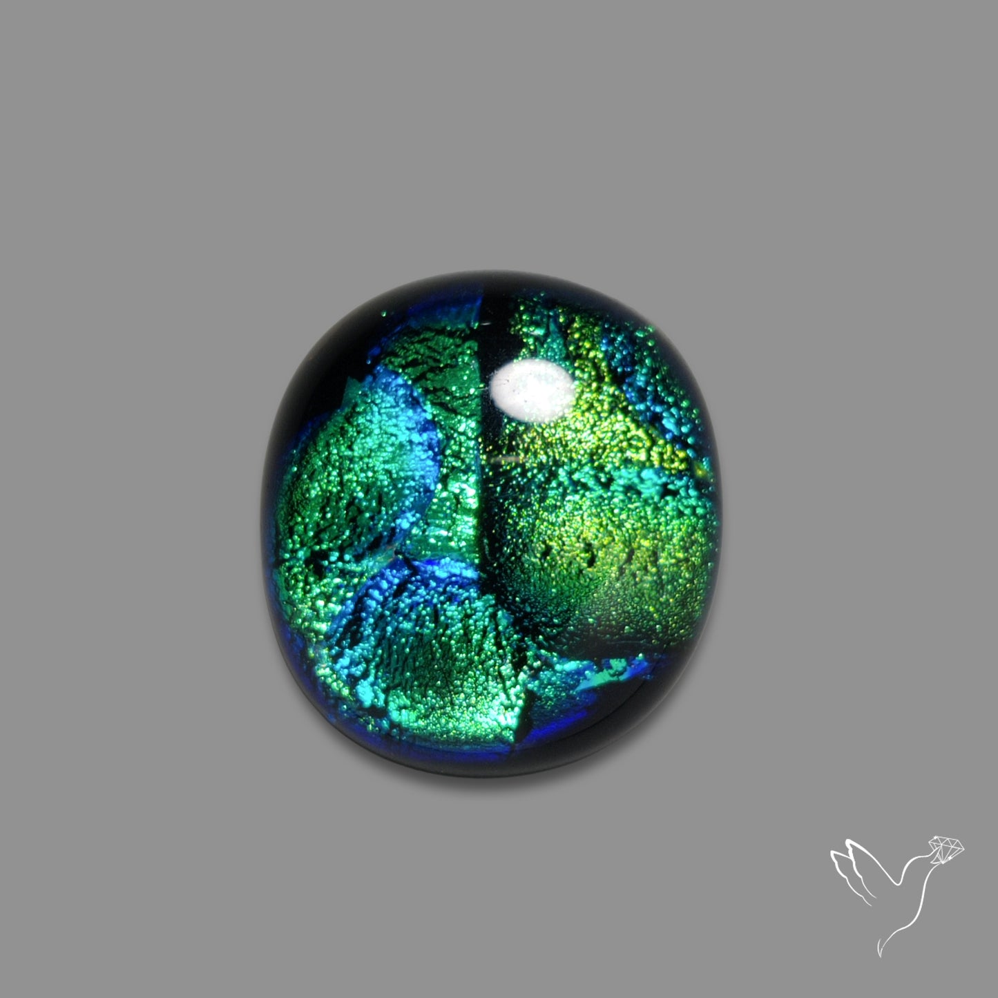 Dichroic Glass Doublet