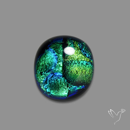 Dichroic Glass Doublet