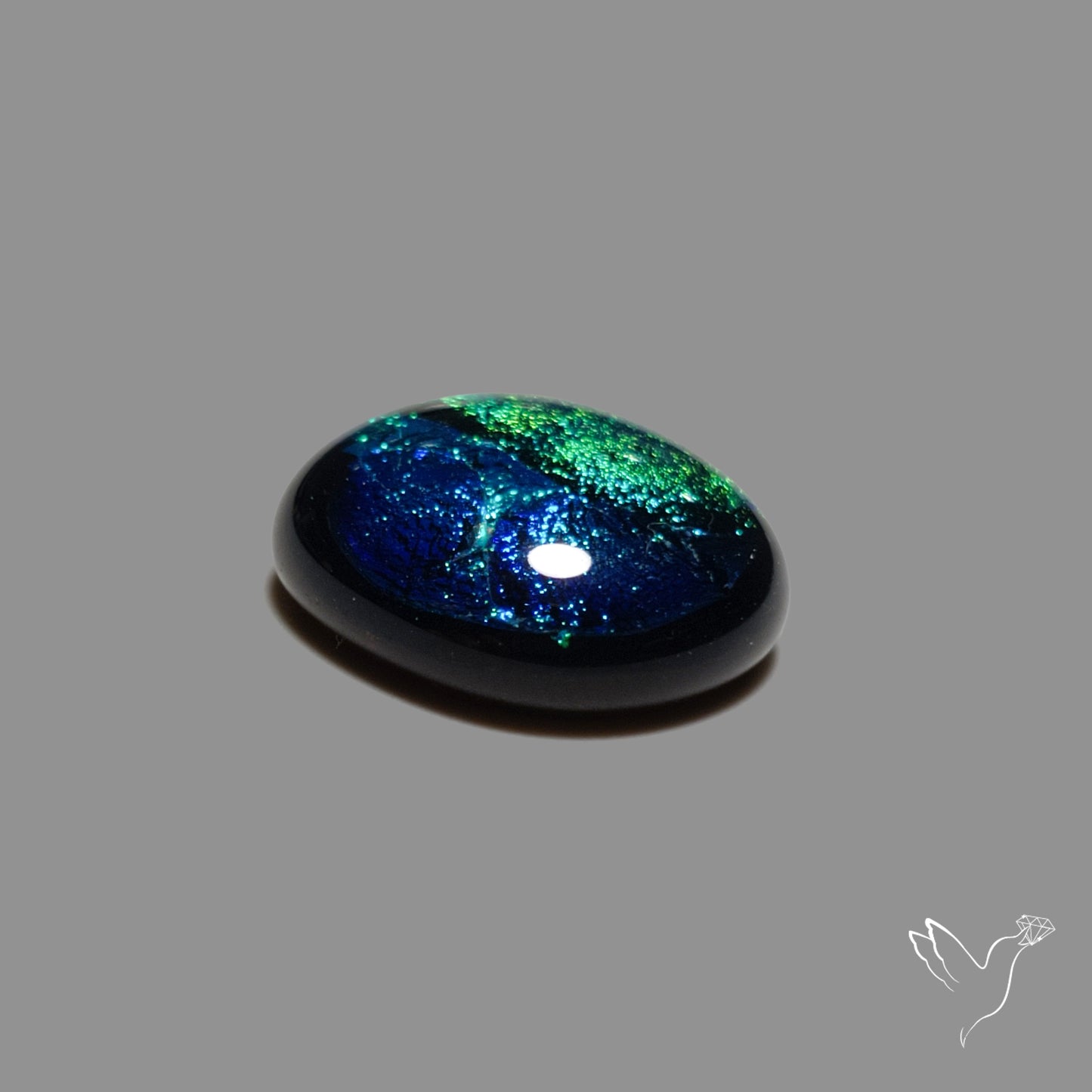 Dichroic Glass Doublet