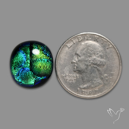 Dichroic Glass Doublet