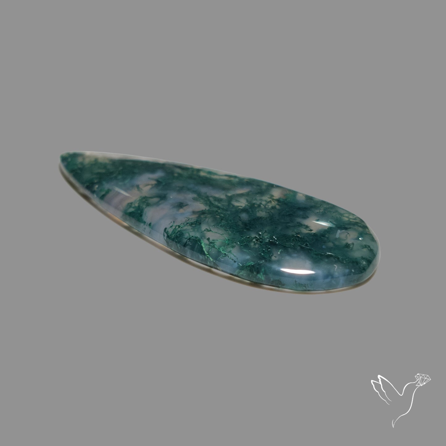 Moss Agate Cabochon