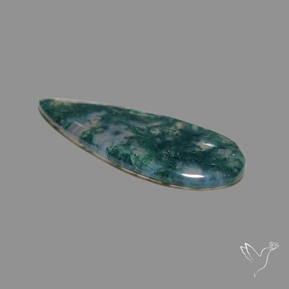 Moss Agate Cabochon