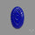 Lapis Lazuli Evil Eye Carving