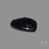 Rose Cut Black Onyx Heart