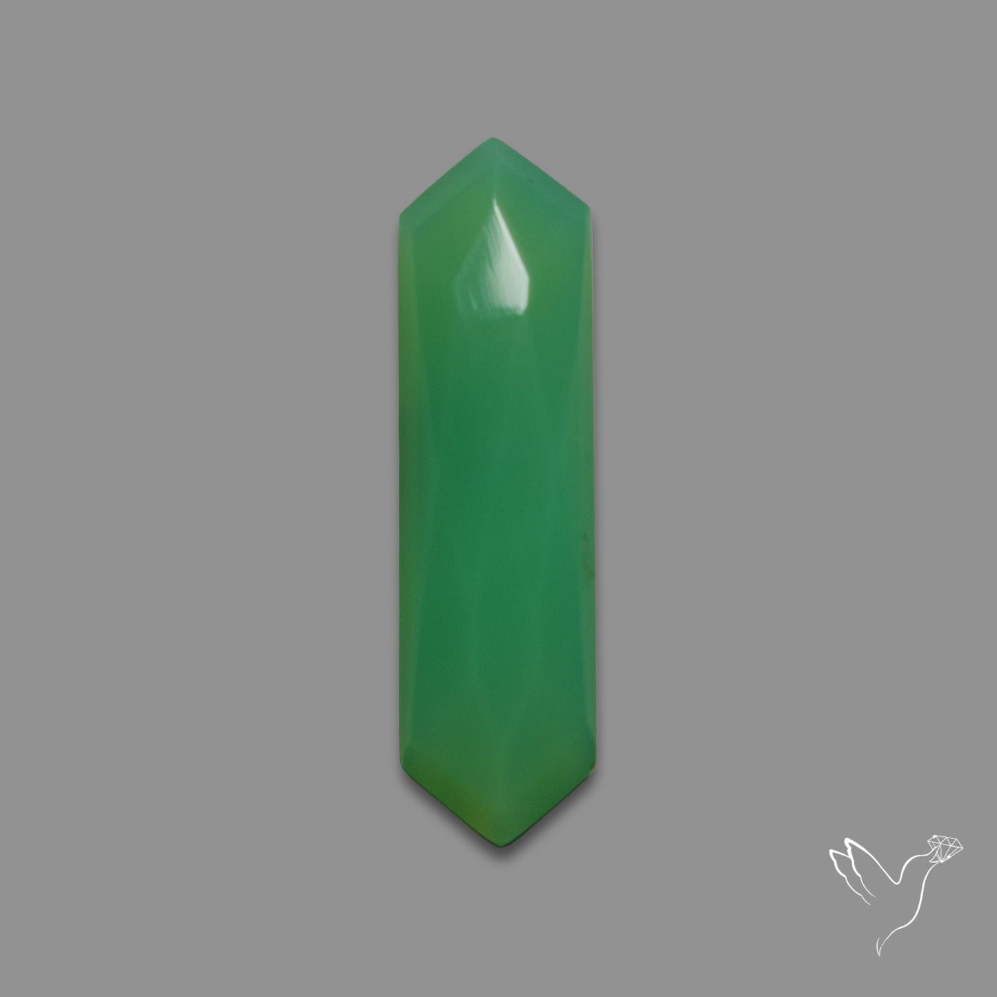 Rose Cut Gemmy Chrysoprase